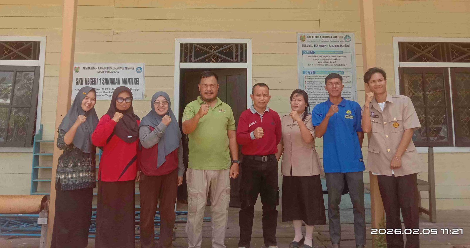 Merintis Pendidikan Inklusif: SKH Negeri 1 Sanaman Mantikei Dapat Perhatian Pengawas Pembina